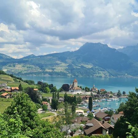 Swiss Holiday Apartments Spiez Exteriör bild