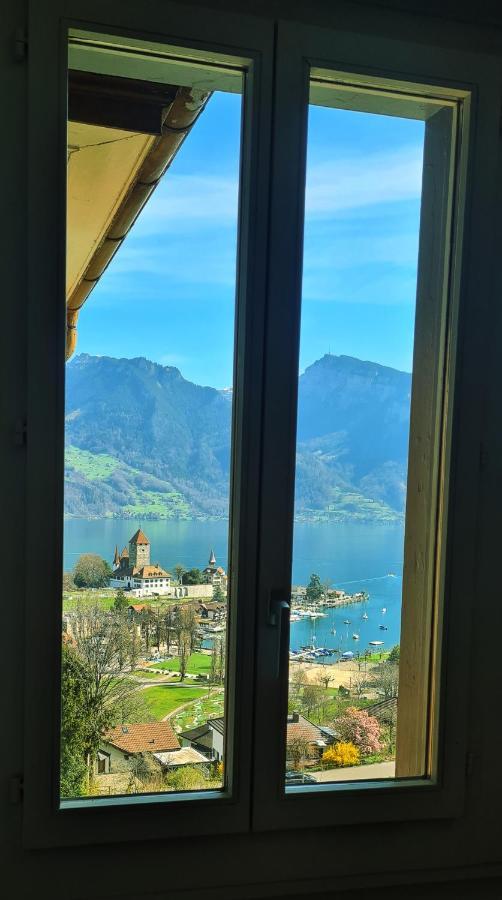 Swiss Holiday Apartments Spiez Exteriör bild