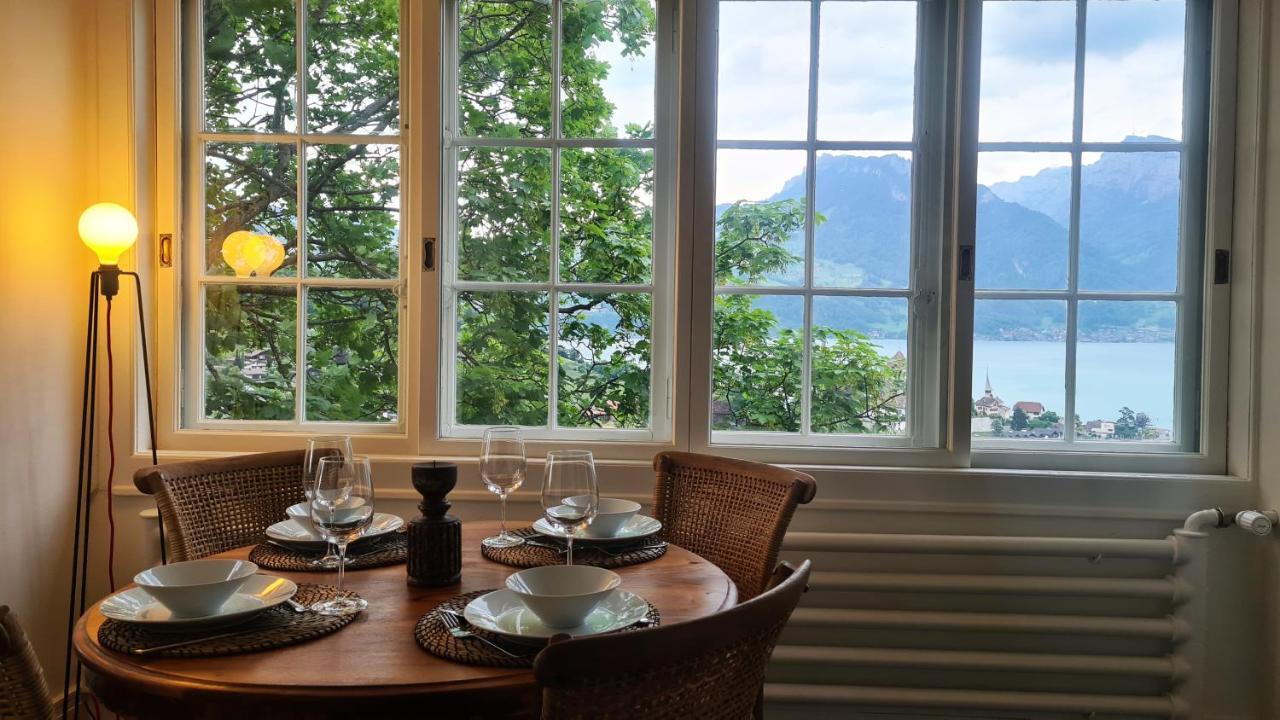 Swiss Holiday Apartments Spiez Exteriör bild