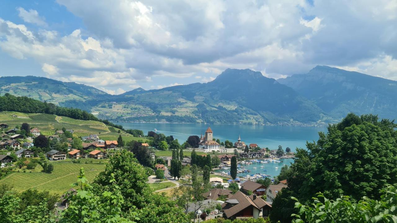 Swiss Holiday Apartments Spiez Exteriör bild