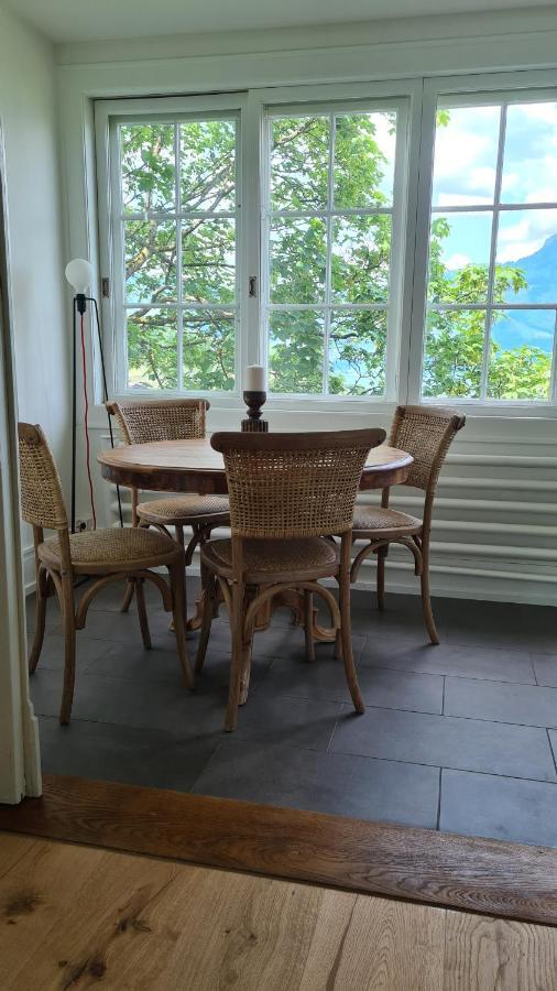 Swiss Holiday Apartments Spiez Exteriör bild