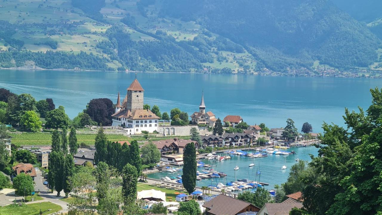 Swiss Holiday Apartments Spiez Exteriör bild